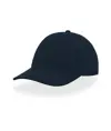 CAPPELLO VISIERA CURVA 6 PANNELLI Atlantis