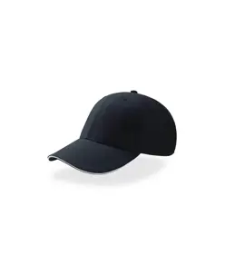 CAPPELLO VISIERA CURVA 6 PANNELLI Atlantis
