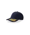 CAPPELLO VISIERA CURVA 6 PANNELLI Atlantis