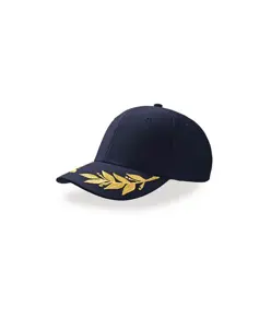CAPPELLO VISIERA CURVA 6 PANNELLI Atlantis