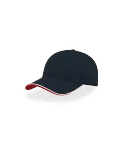CAPPELLO VISIERA CURVA 6 PANNELLI Atlantis