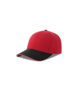 CAPPELLO VISIERA CURVA 6 PANNELLI Atlantis