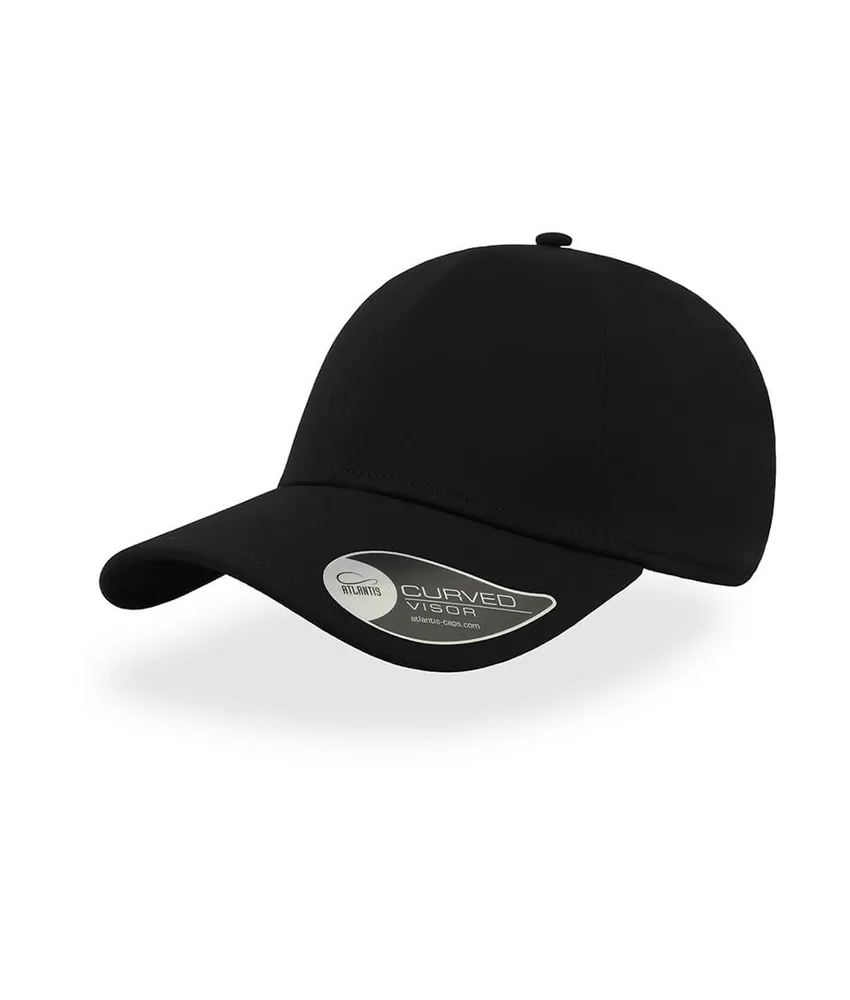 CAPPELLO VISIERA CURVA 6 PANNELLI Atlantis