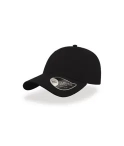CAPPELLO VISIERA CURVA 6 PANNELLI Atlantis