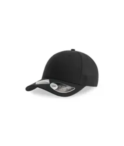 CAPPELLO VISIERA CURVA 6 PANNELLI Atlantis