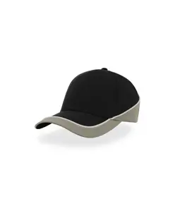 CAPPELLO VISIERA CURVA 6 PANNELLI Atlantis
