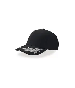 CAPPELLO VISIERA CURVA 6 PANNELLI Atlantis