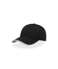 CAPPELLO VISIERA CURVA 6 PANNELLI Atlantis