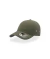 CAPPELLO VISIERA CURVA 6 PANNELLI Atlantis