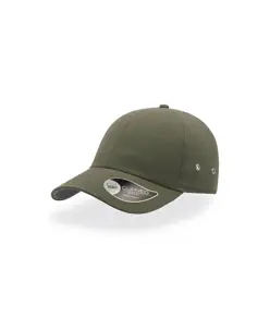 CAPPELLO VISIERA CURVA 6 PANNELLI Atlantis