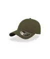 CAPPELLO VISIERA CURVA 6 PANNELLI Atlantis