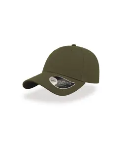 CAPPELLO VISIERA CURVA 6 PANNELLI Atlantis
