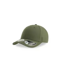 CAPPELLO VISIERA CURVA 6 PANNELLI Atlantis
