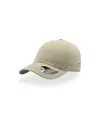 CAPPELLO VISIERA CURVA 6 PANNELLI Atlantis