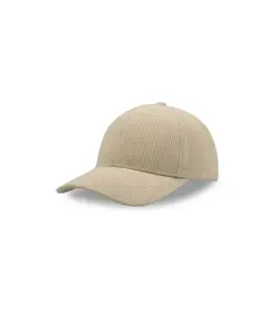 CAPPELLO VISIERA CURVA 6 PANNELLI Atlantis