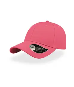 CAPPELLO VISIERA CURVA 6 PANNELLI Atlantis