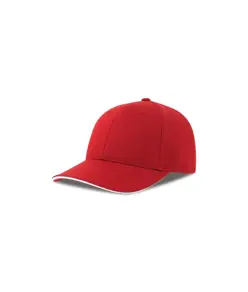 CAPPELLO VISIERA CURVA 6 PANNELLI Atlantis