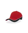 CAPPELLO VISIERA CURVA 6 PANNELLI Atlantis