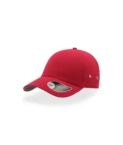 CAPPELLO VISIERA CURVA 6 PANNELLI Atlantis
