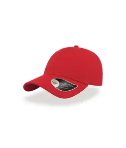 CAPPELLO VISIERA CURVA 6 PANNELLI Atlantis