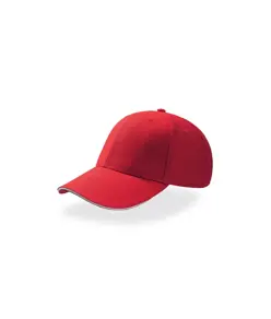 CAPPELLO VISIERA CURVA 6 PANNELLI Atlantis