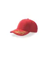 CAPPELLO VISIERA CURVA 6 PANNELLI Atlantis