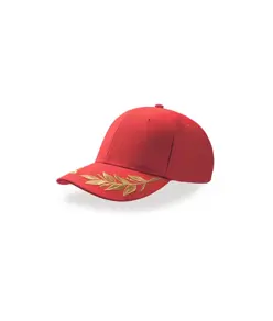 CAPPELLO VISIERA CURVA 6 PANNELLI Atlantis