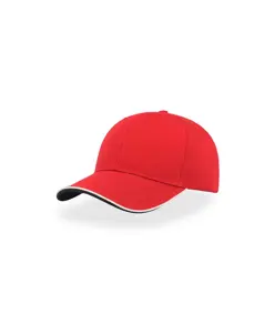 CAPPELLO VISIERA CURVA 6 PANNELLI Atlantis