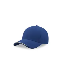 CAPPELLO VISIERA CURVA 6 PANNELLI Atlantis