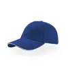CAPPELLO VISIERA CURVA 6 PANNELLI Atlantis