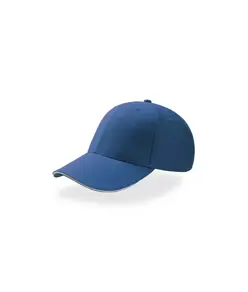CAPPELLO VISIERA CURVA 6 PANNELLI Atlantis