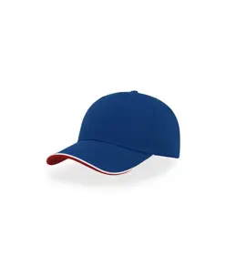 CAPPELLO VISIERA CURVA 6 PANNELLI Atlantis