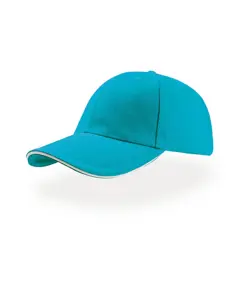 CAPPELLO VISIERA CURVA 6 PANNELLI Atlantis