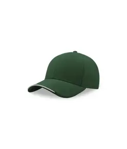CAPPELLO VISIERA CURVA 6 PANNELLI Atlantis