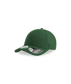 CAPPELLO VISIERA CURVA 6 PANNELLI Atlantis