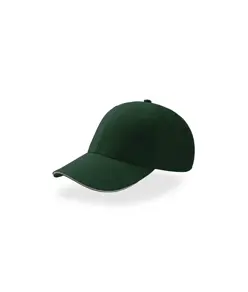 CAPPELLO VISIERA CURVA 6 PANNELLI Atlantis