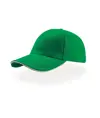 CAPPELLO VISIERA CURVA 6 PANNELLI Atlantis