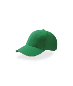 CAPPELLO VISIERA CURVA 6 PANNELLI Atlantis