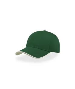 CAPPELLO VISIERA CURVA 6 PANNELLI Atlantis