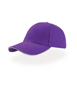 CAPPELLO VISIERA CURVA 6 PANNELLI Atlantis