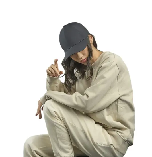 CAPPELLO VISIERA CURVA 6 PANNELLI Atlantis