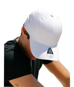 CAPPELLO VISIERA CURVA 6 PANNELLI Atlantis