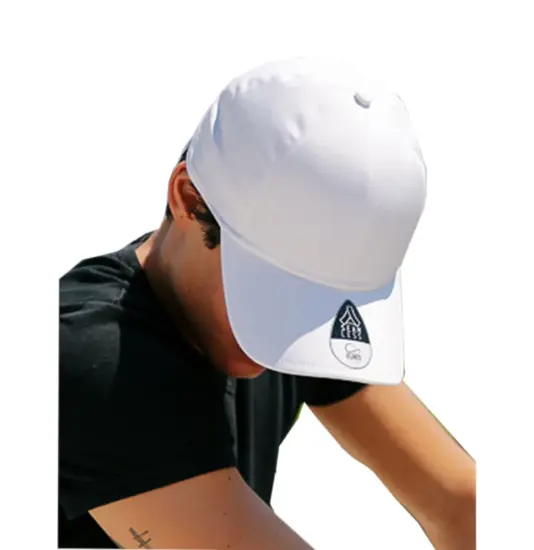 CAPPELLO VISIERA CURVA 6 PANNELLI Atlantis