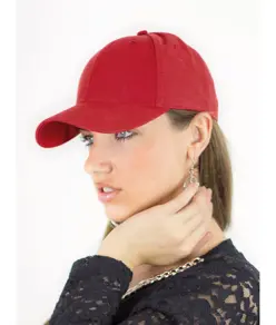 CAPPELLO VISIERA CURVA 6 PANNELLI Atlantis