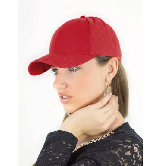 CAPPELLO VISIERA CURVA 6 PANNELLI Atlantis
