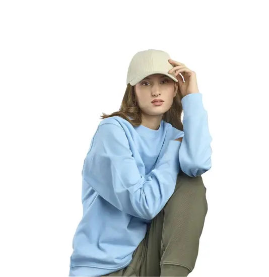 CAPPELLO VISIERA CURVA 6 PANNELLI Atlantis
