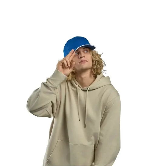 CAPPELLO VISIERA CURVA 6 PANNELLI Atlantis
