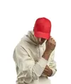 CAPPELLO VISIERA CURVA 6 PANNELLI Atlantis