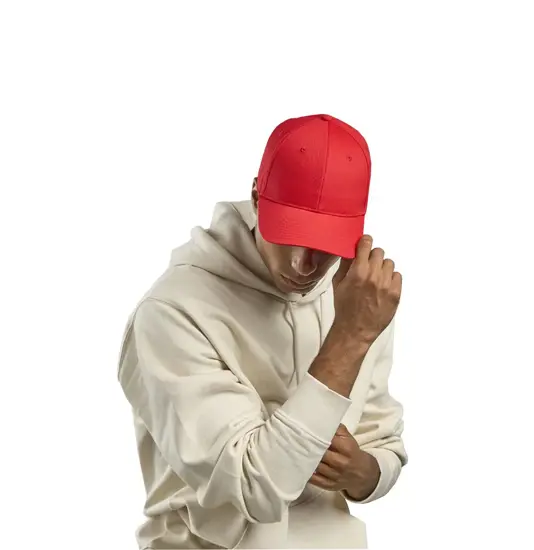 CAPPELLO VISIERA CURVA 6 PANNELLI Atlantis