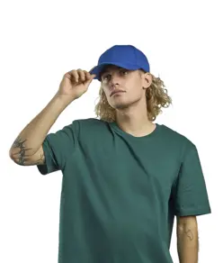 CAPPELLO VISIERA CURVA 6 PANNELLI Atlantis